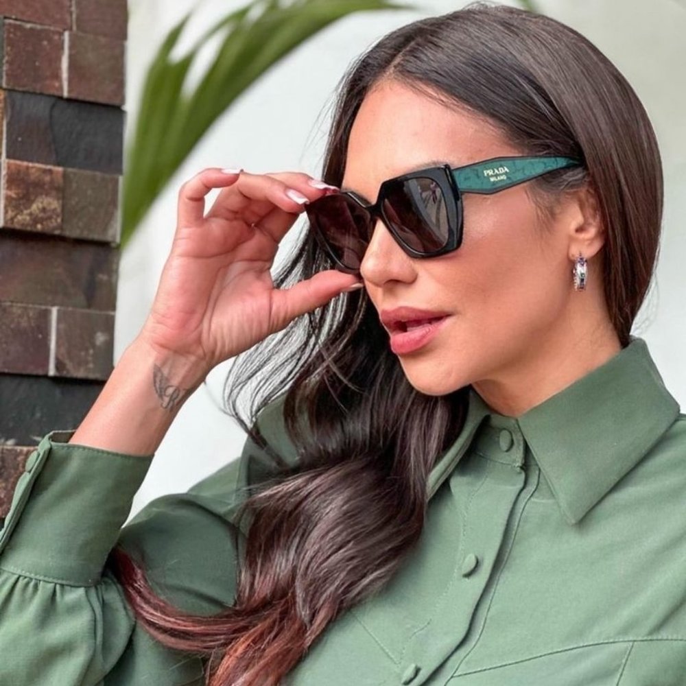 Prada GreenSunglasses for Women